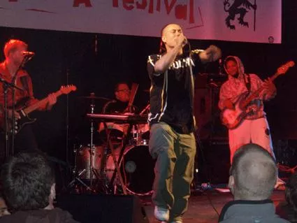 Spot på Spot Festival: Chin And The Ragga Pack