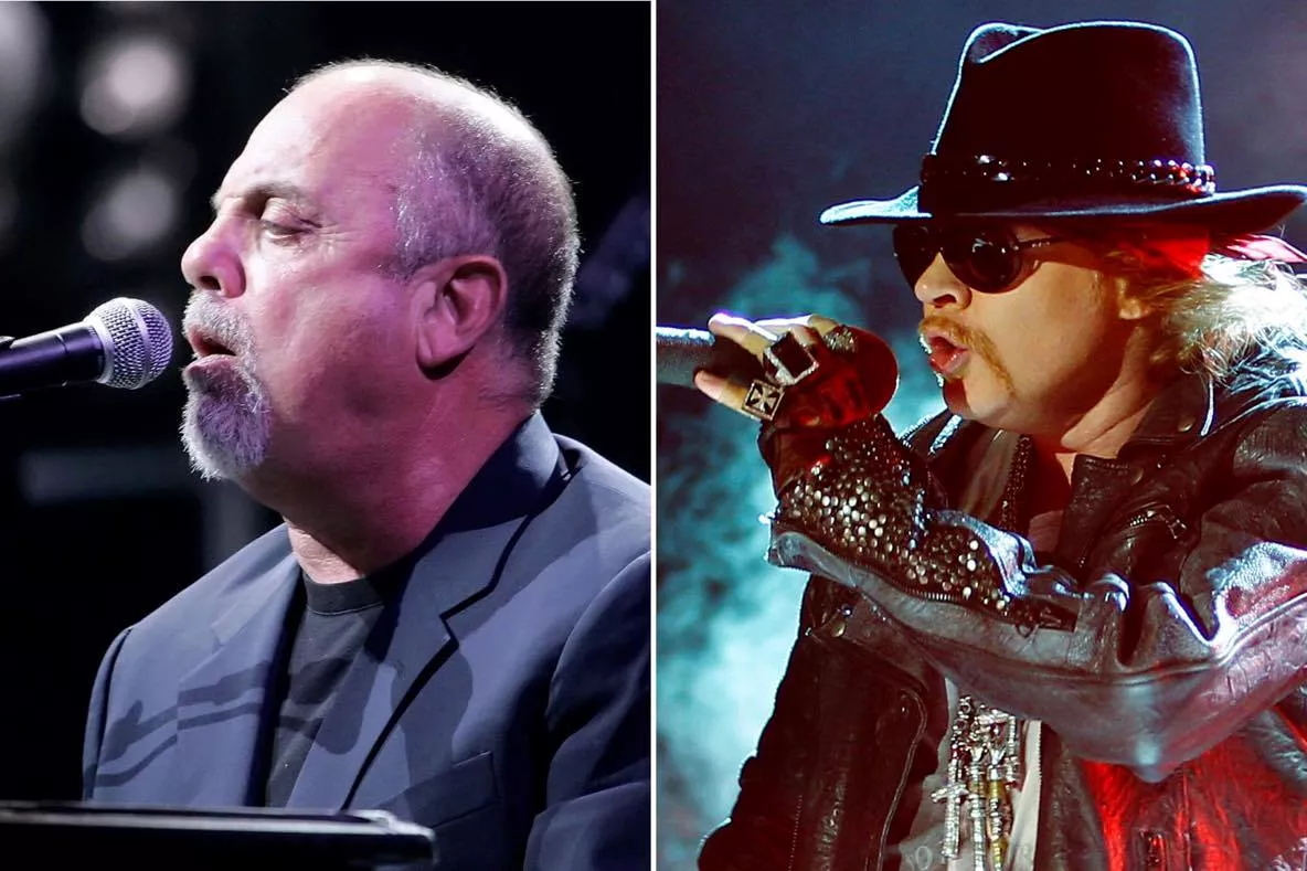 Billie Joel og Axl Rose med årets mest overraskende cover?