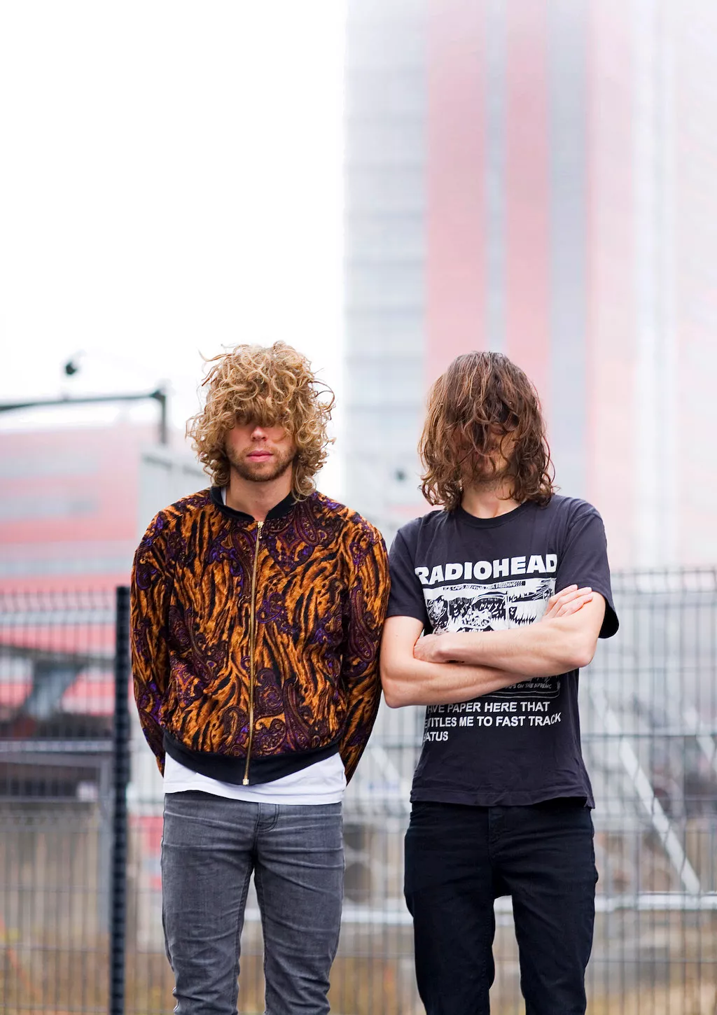 Lytt til nytt Reptile Youth-album