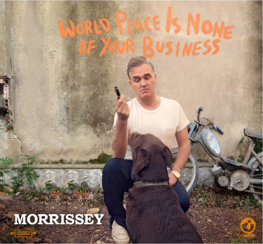 World Peace Is None Of Your Business - Morrissey