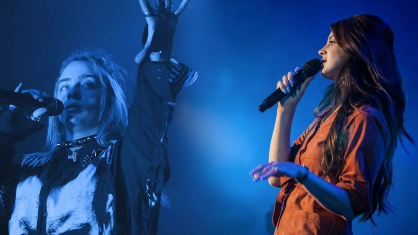 Billie Eilish ryter ifrån efter jämförelserna: ”Sluta förolämpa Lana Del Rey”