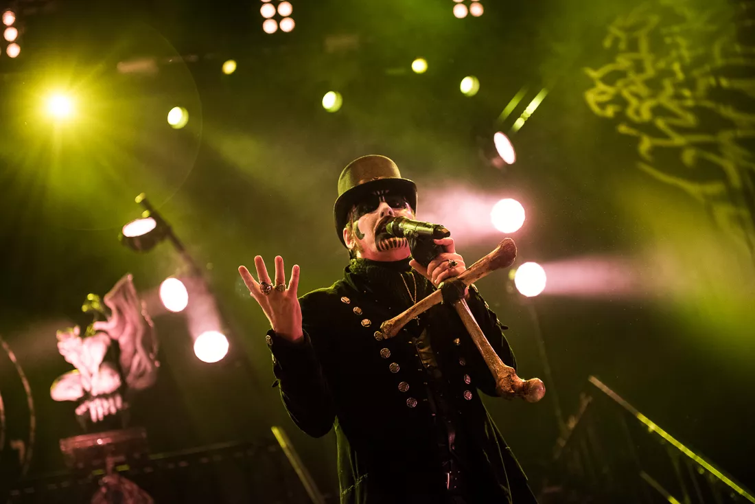 De danske metal-legender Mercyful Fate bliver genforenet