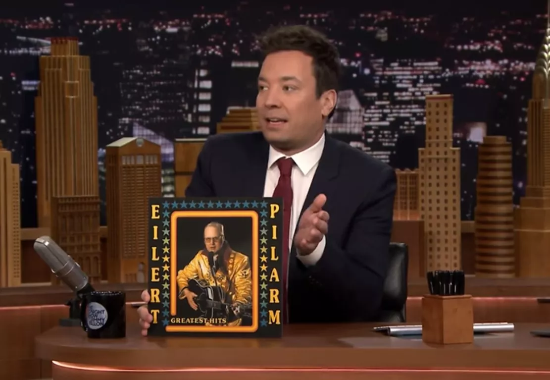 Eilert Pilarm gör comeback efter Jimmy Fallon-succén