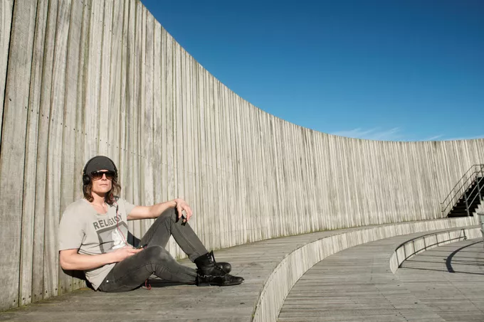 Kongsted fyrer op under Amager Bio