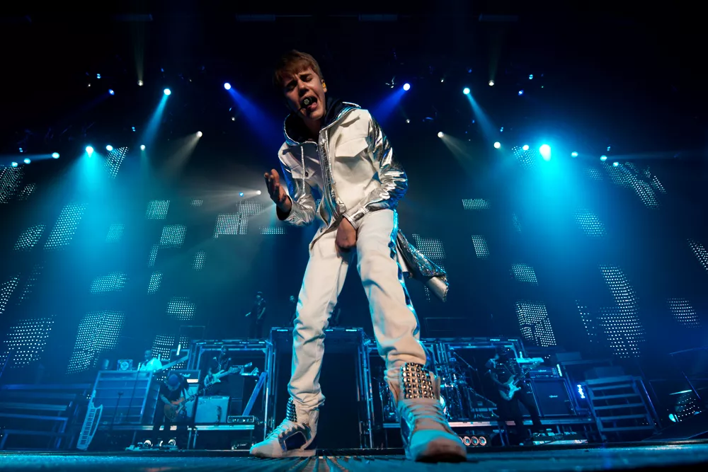 Justin Bieber selger ut Telenor Arena