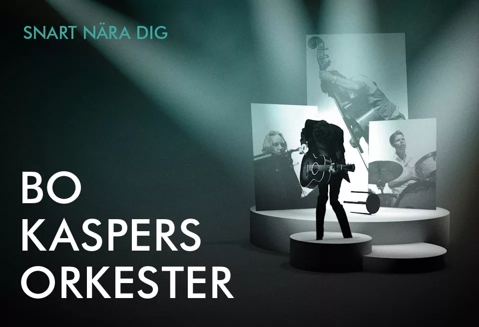 Bo Kaspers Orkester på vej med album og koncerter