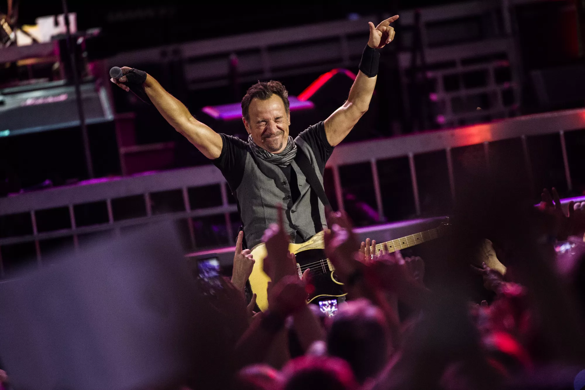 Ren  arbejdssejr for stadionkoncertens stormester