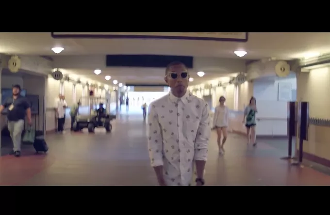 Marvin Gayes familie: Pharrells Happy er også et plagiat