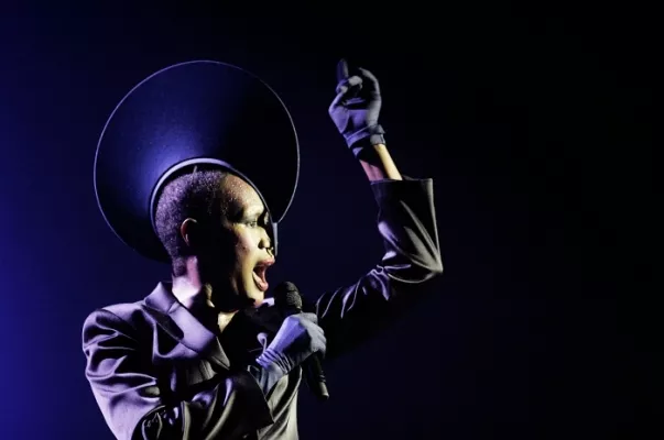 Grace Jones: Falconer Salen, København