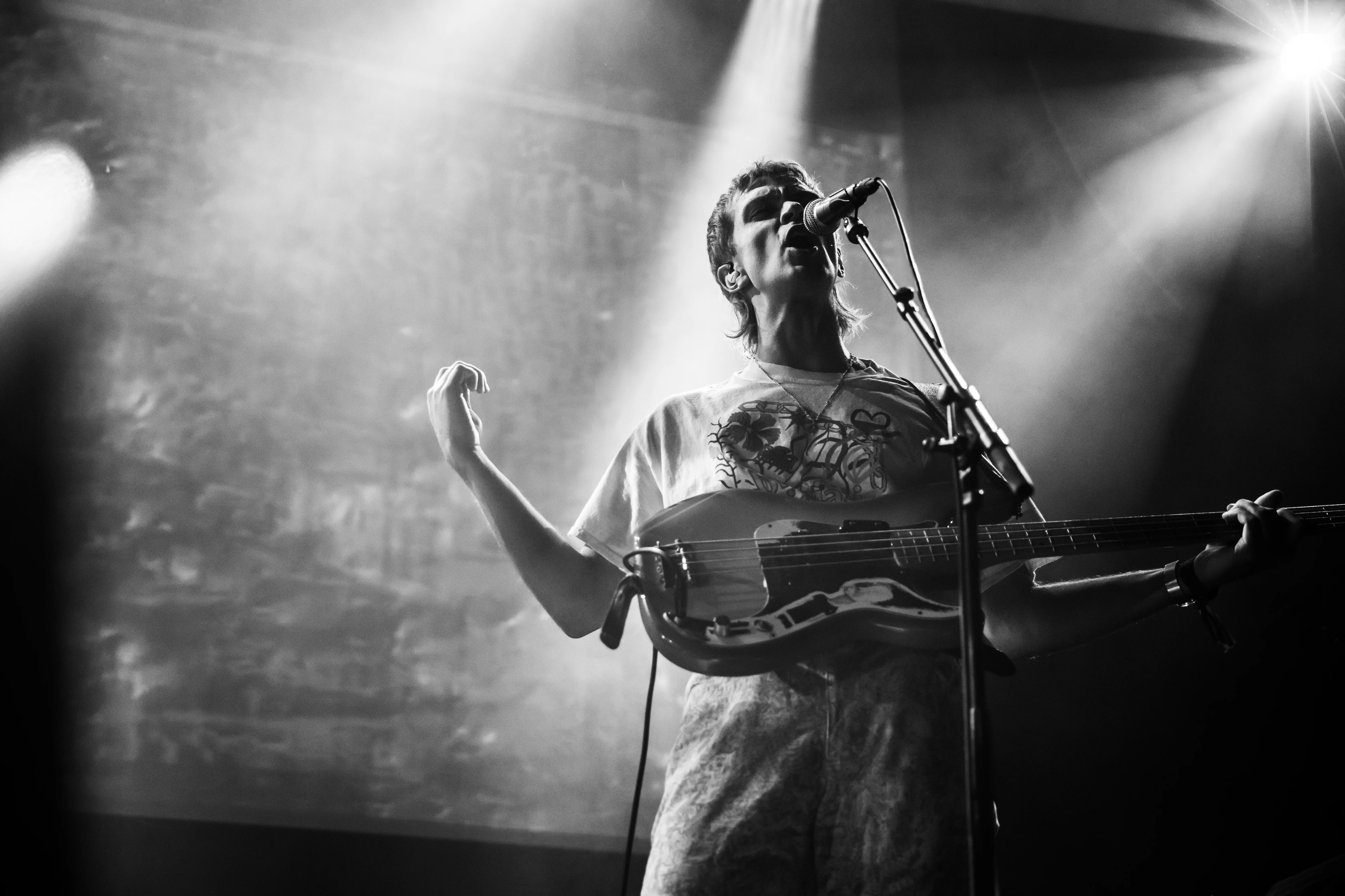 Elektropop fanget i en stormvind