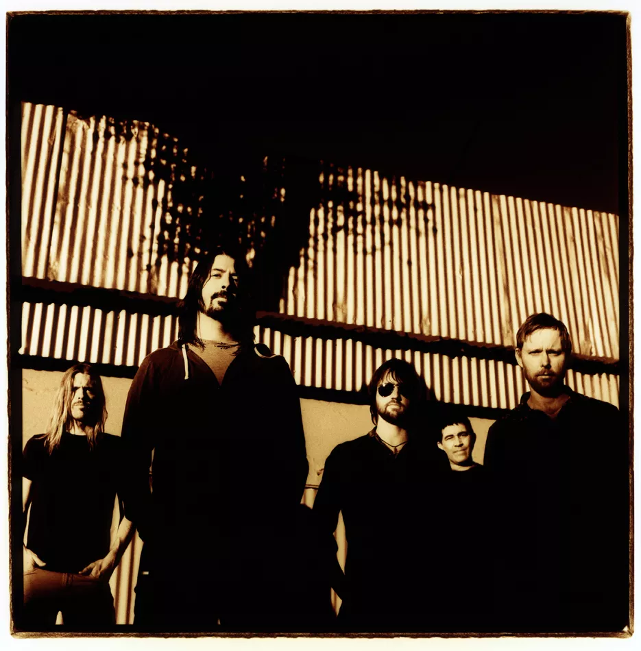 Foo Fighters udsender dokumentarfilm