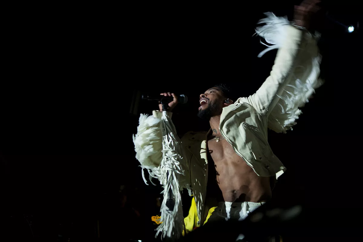 Miguel: Falconer Salen, København