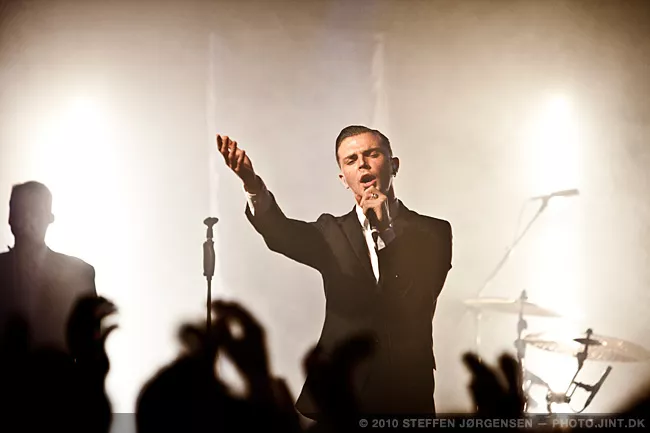 Hurts: Voxhall, Århus