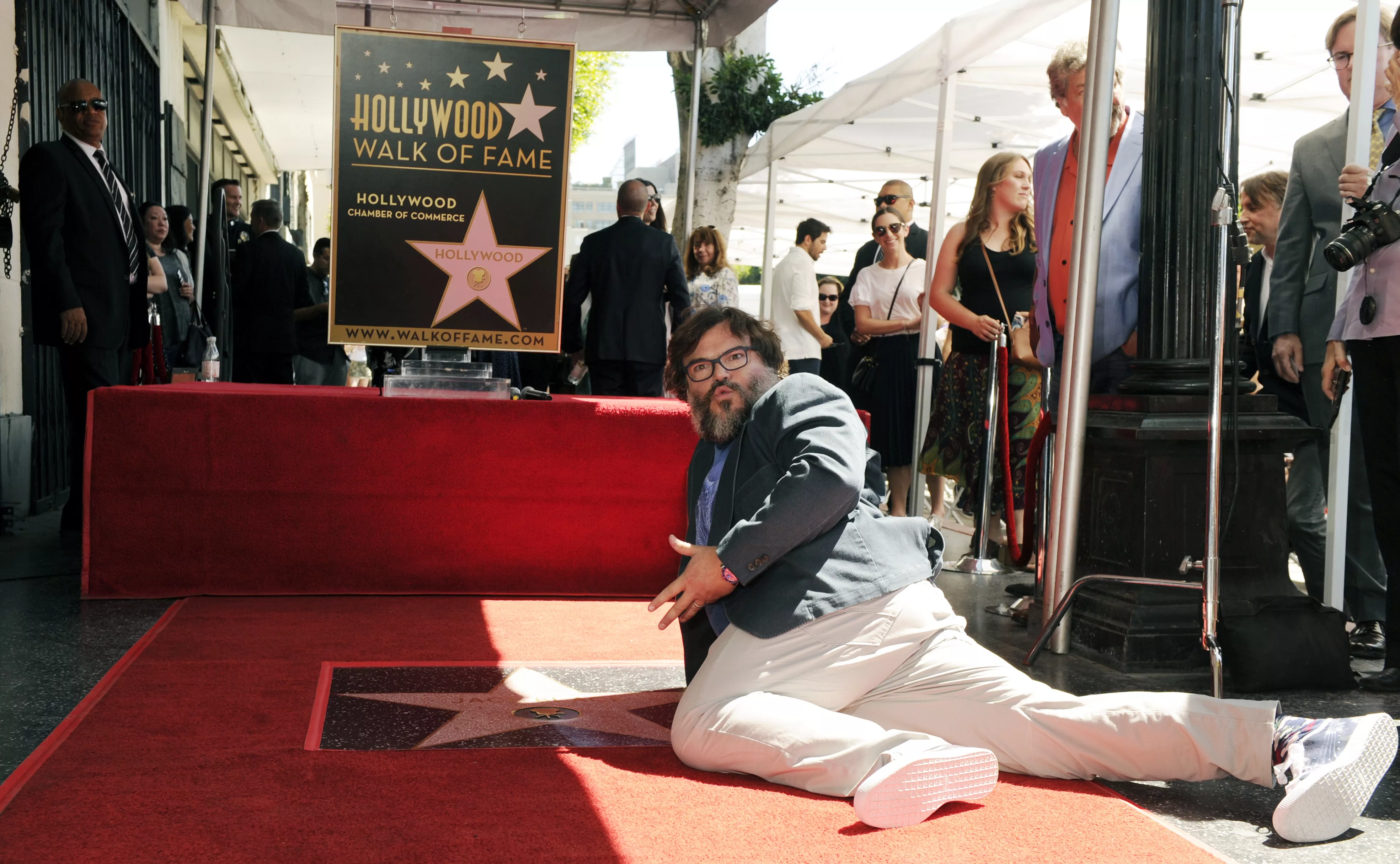 Jack Black ser stjerner