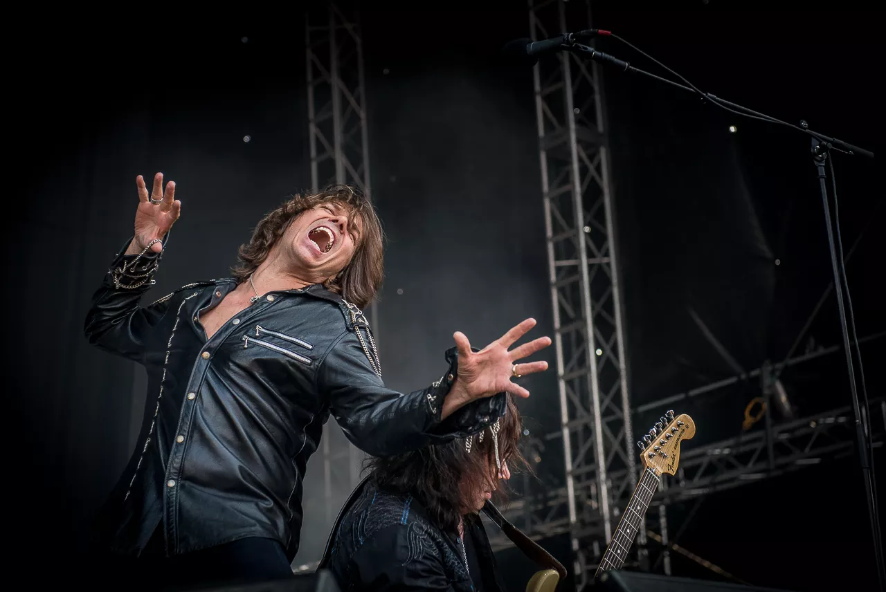 Europe är ett av banden som kommer att spela på festivalen.