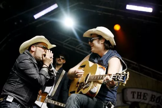 The BossHoss til Amager Bio i april