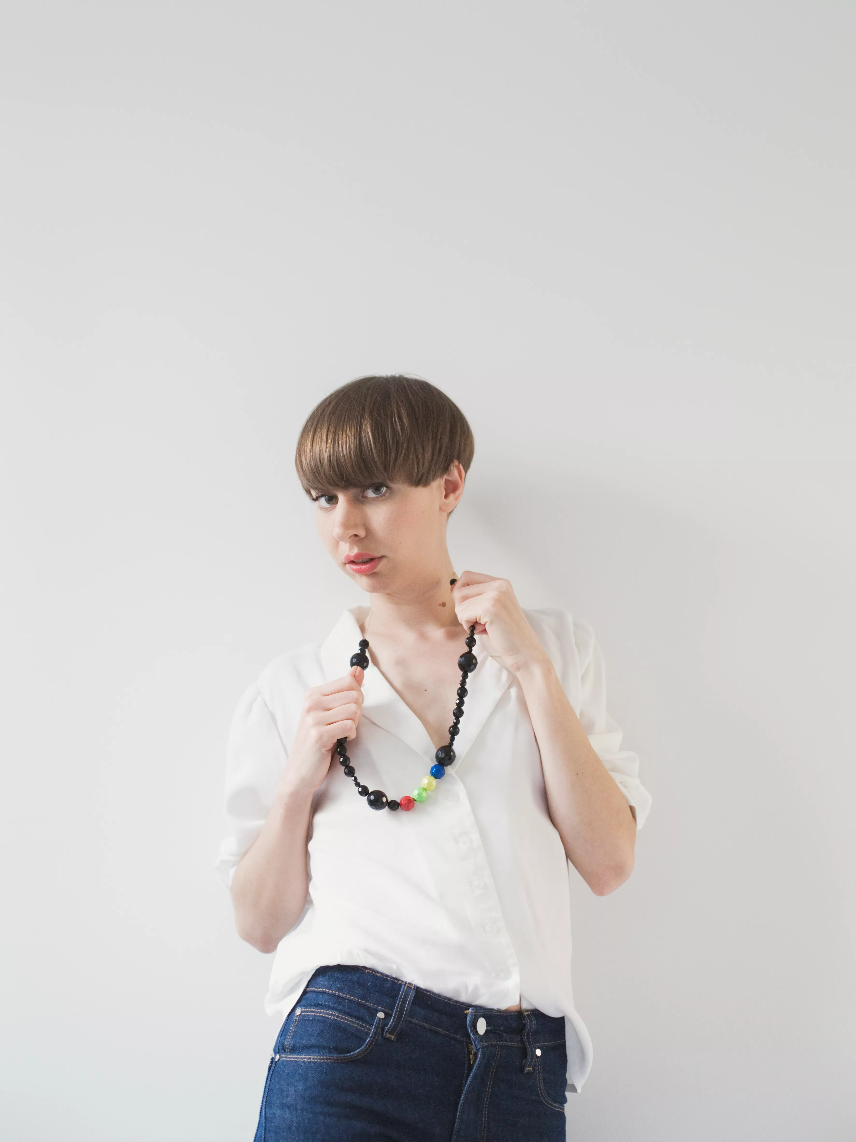 Britta Persson byter bana