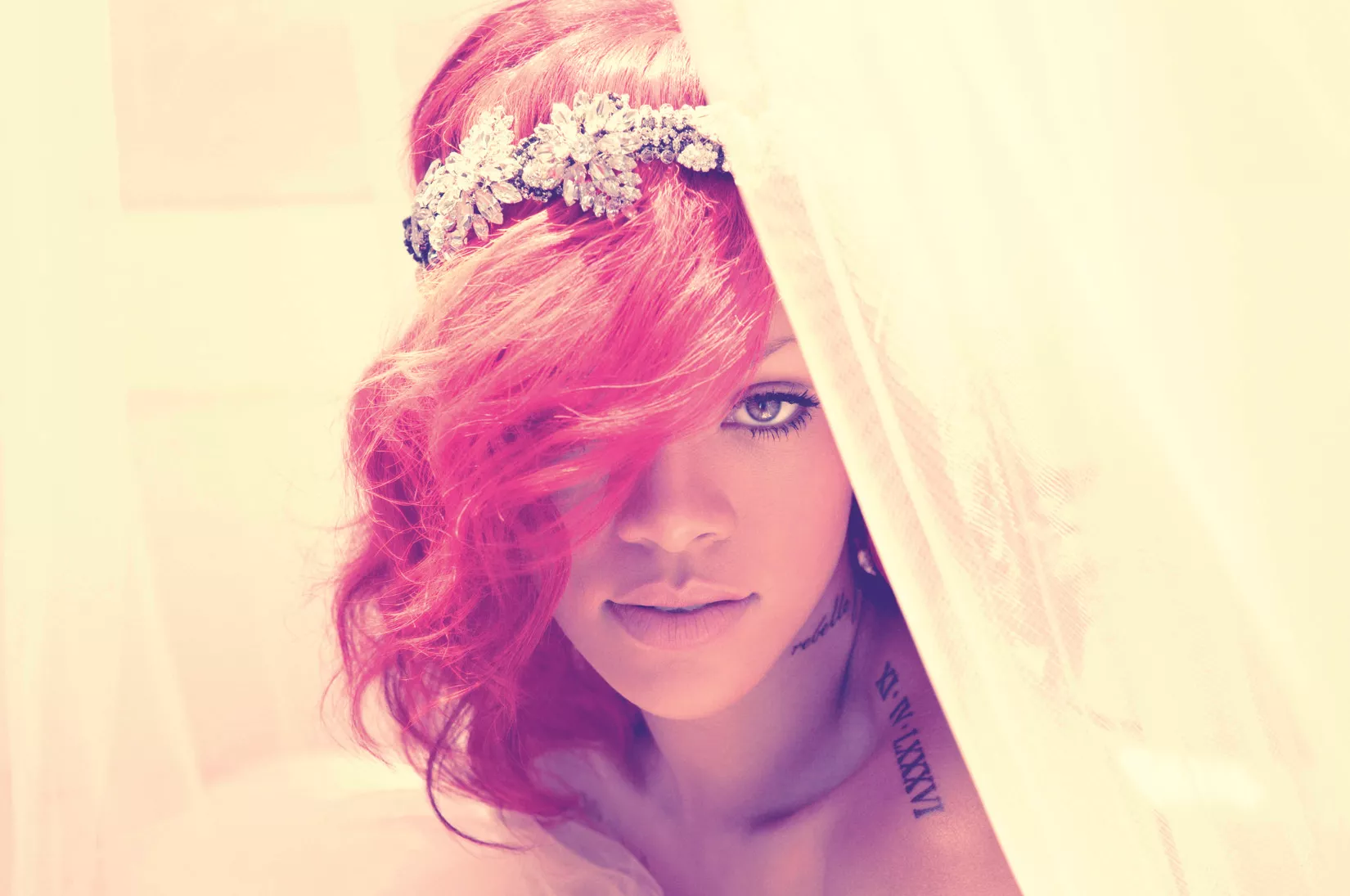Rihanna spiller i Danmark