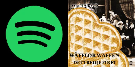 Spotify erbjuder vit makt-musik