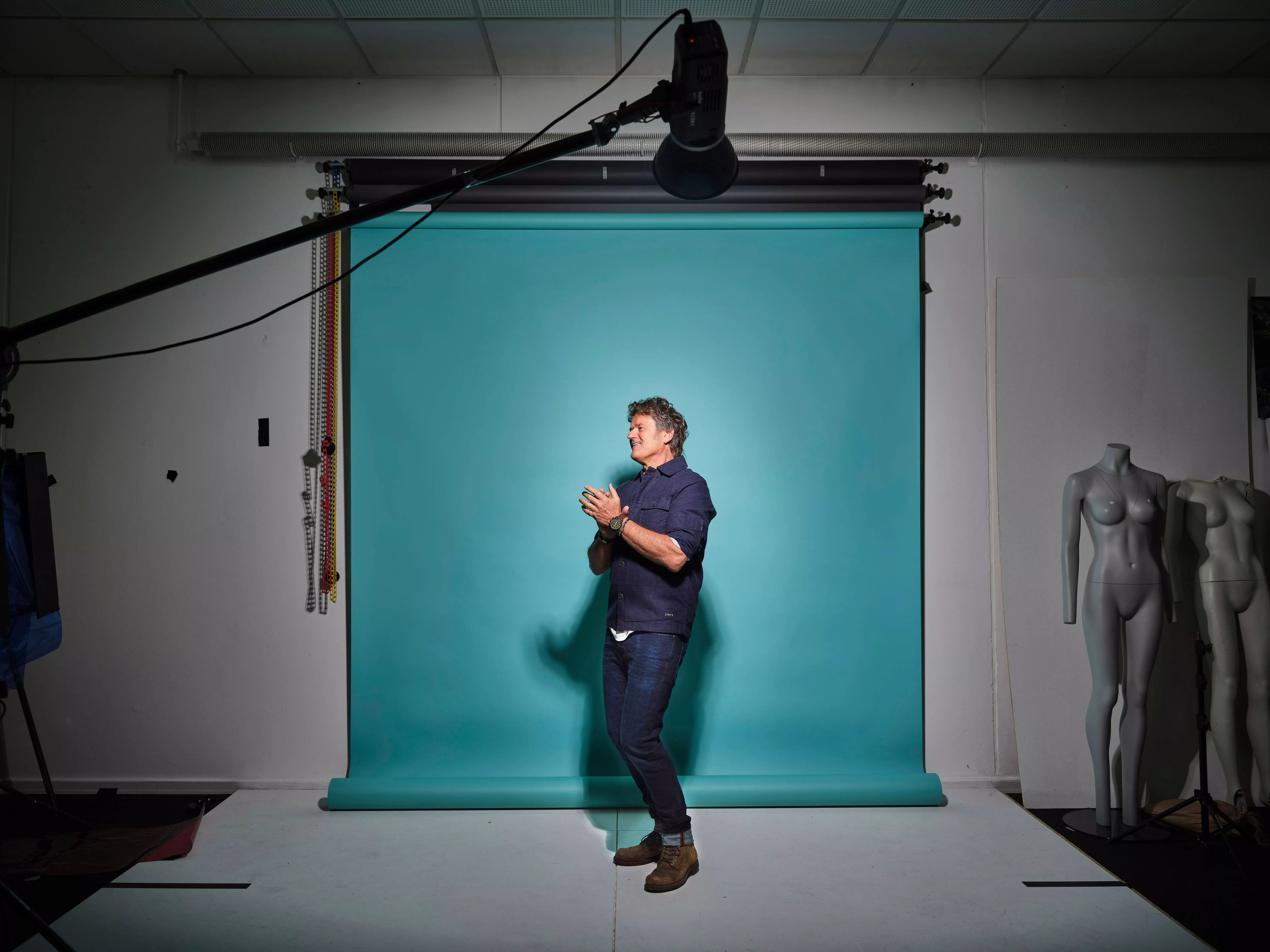 Poul Krebs streamer hemmelig koncert