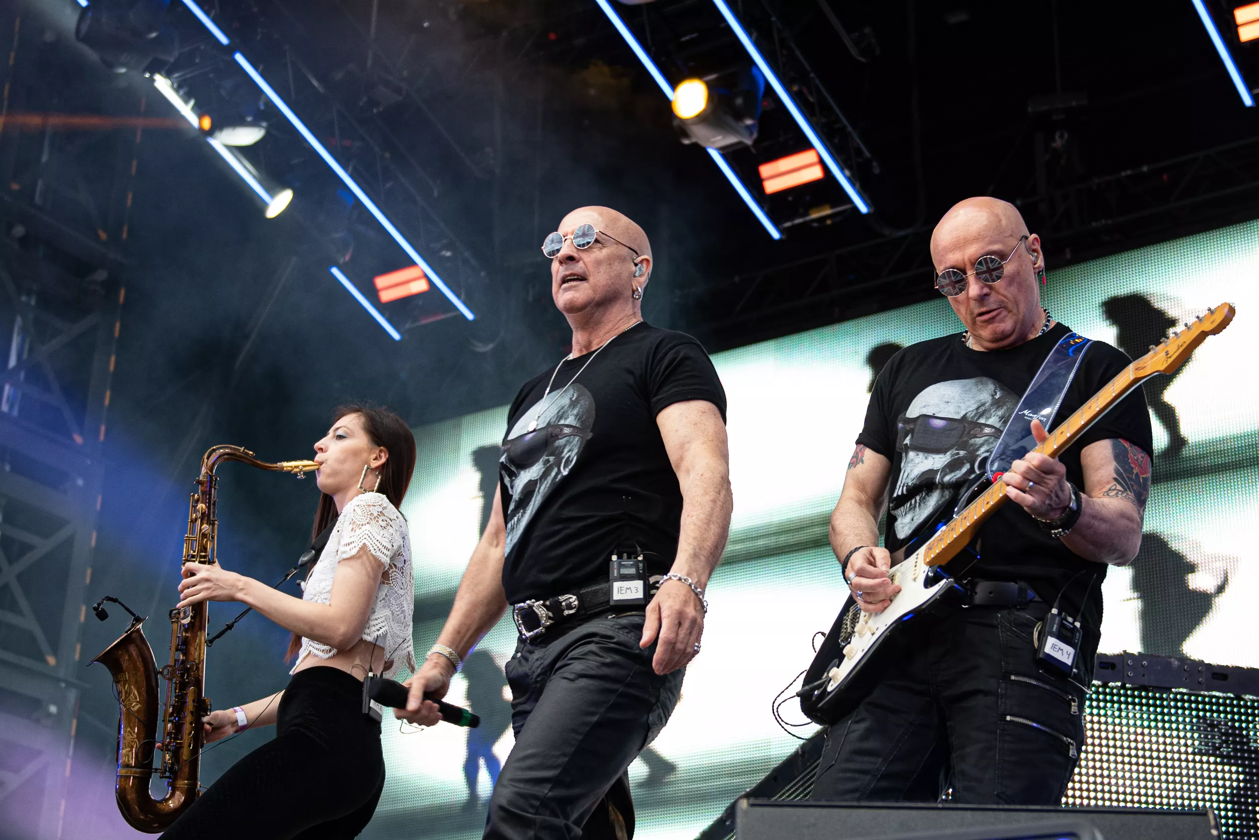 Right Said Fred opfordrede fans til at se livestream med nynazistisk leder