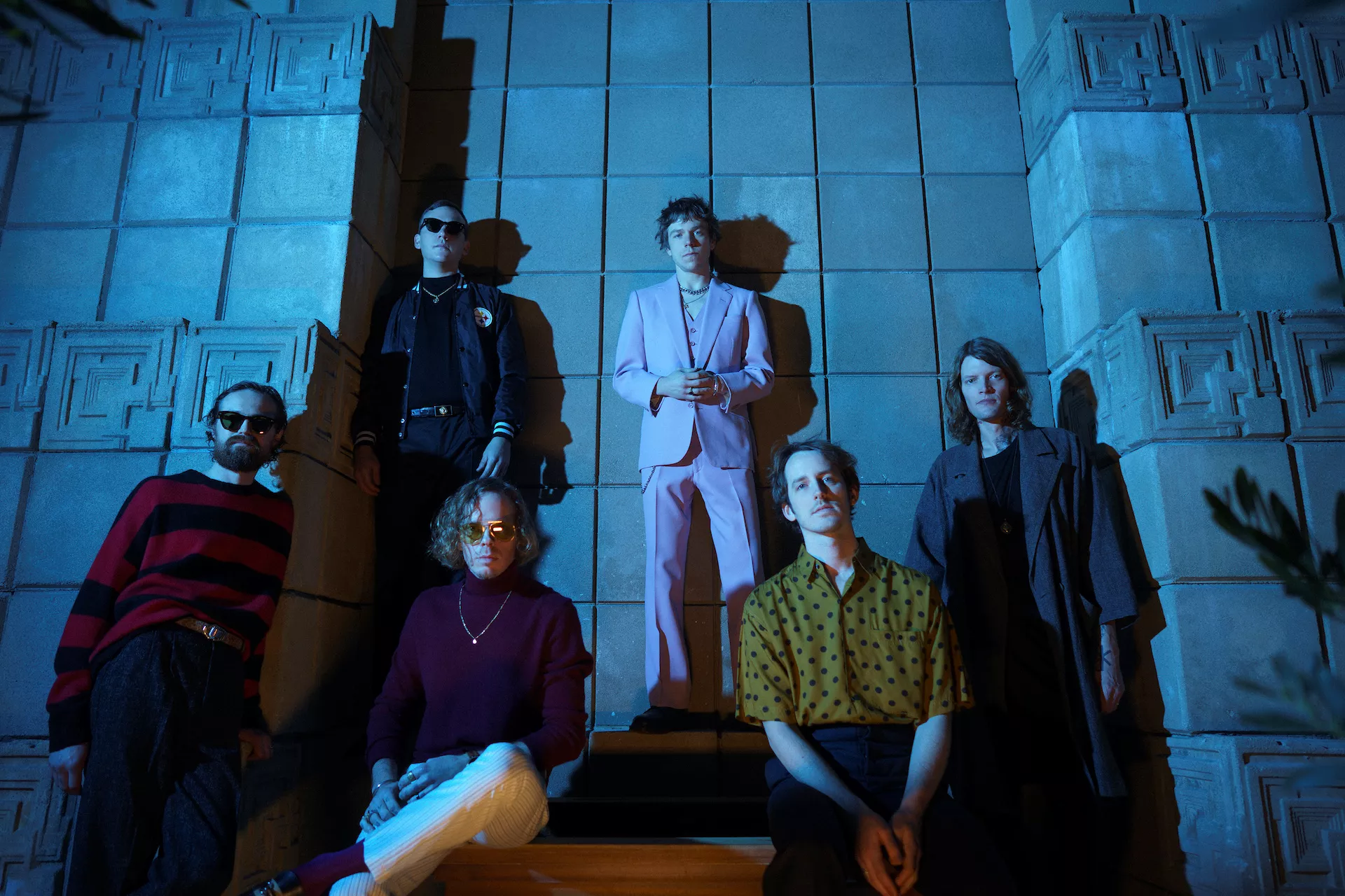 Cage The Elephant-sångare gripen för vapenbrott