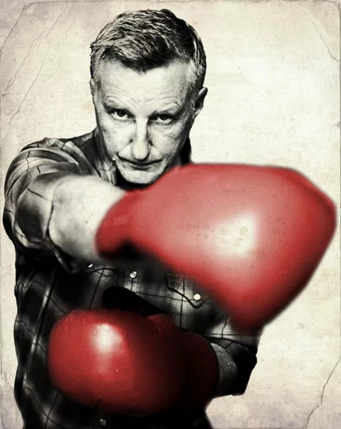 Billy Bragg til Øya