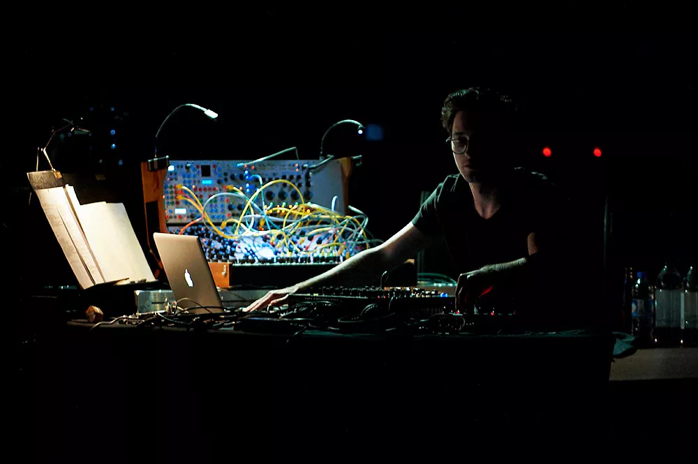 Mike Sheridan: Koncerthuset, Koncertsalen, København