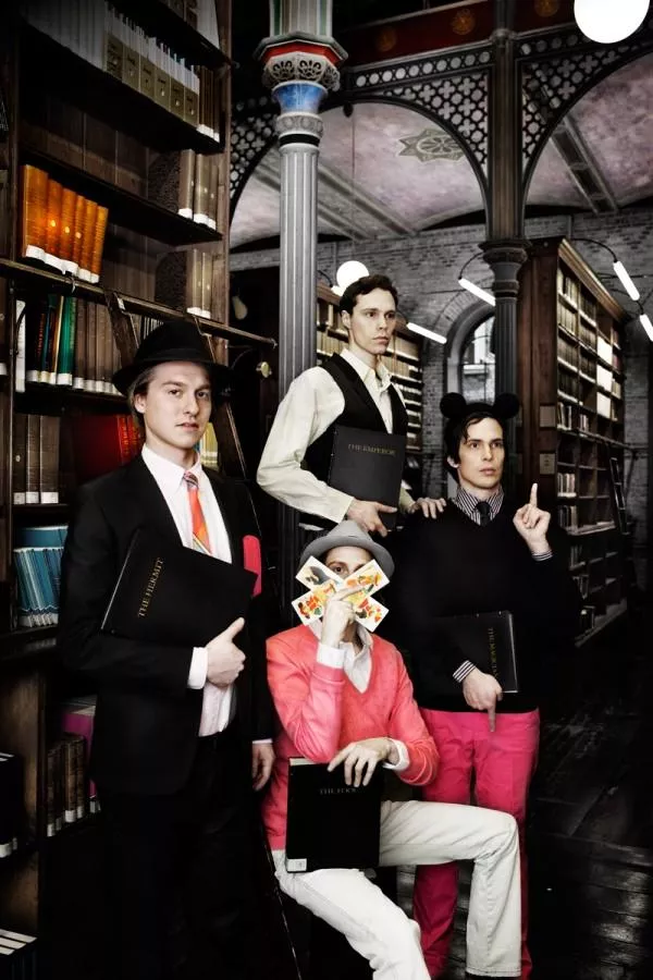 The William Blakes – Vi arbejder ud fra den overbevisning, at vi alle fire er genier