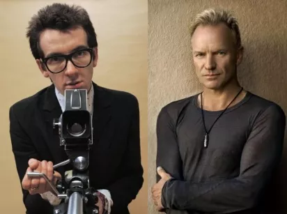 Sting og Elvis Costello synger opera