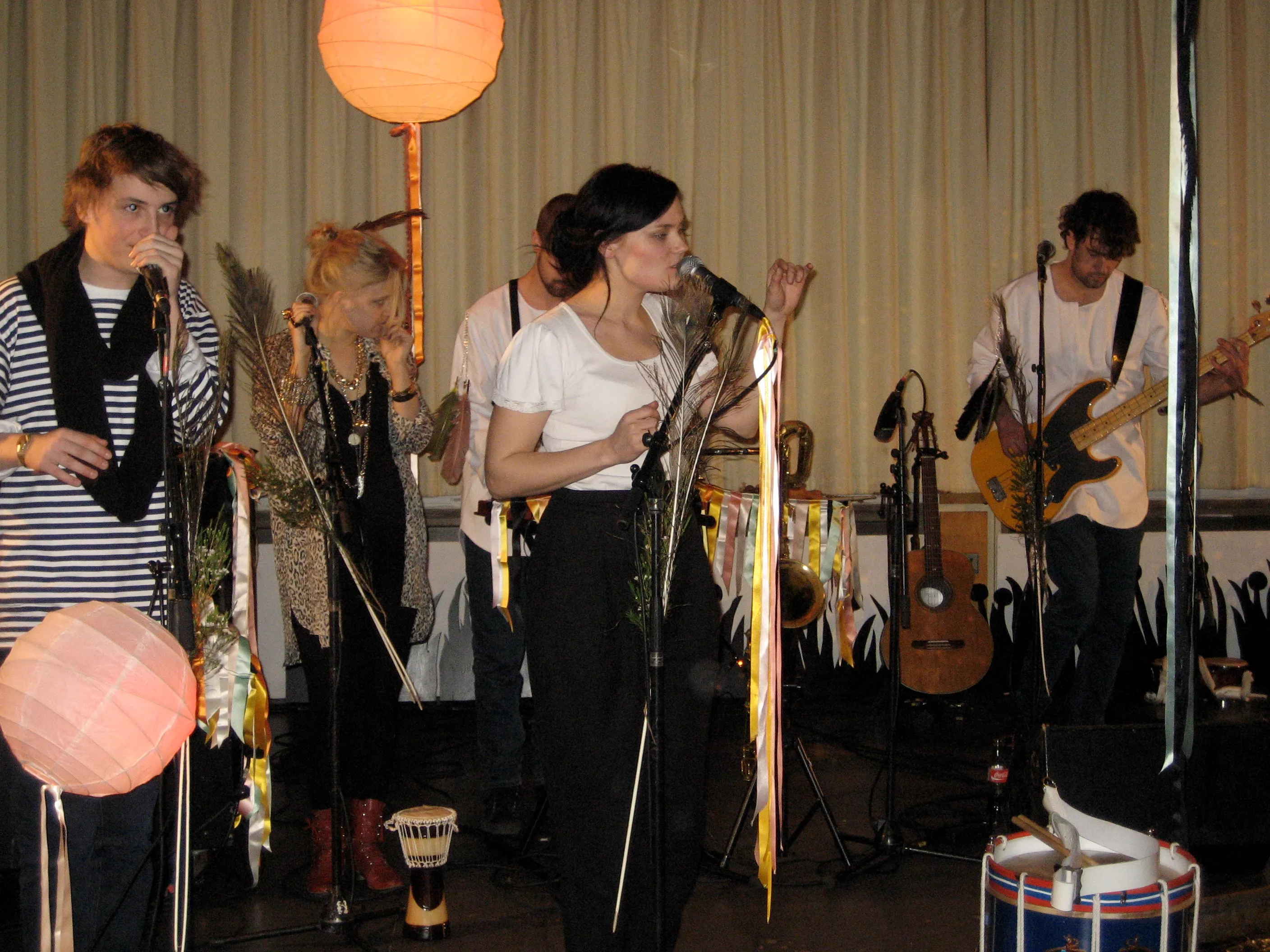 RebekkaMaria, turnédagbog kapitel 1