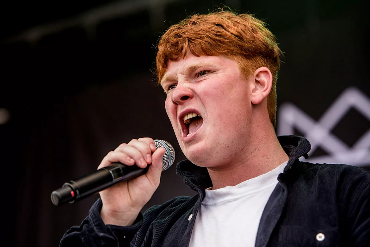 Karl William: Roskilde Festival, Rising