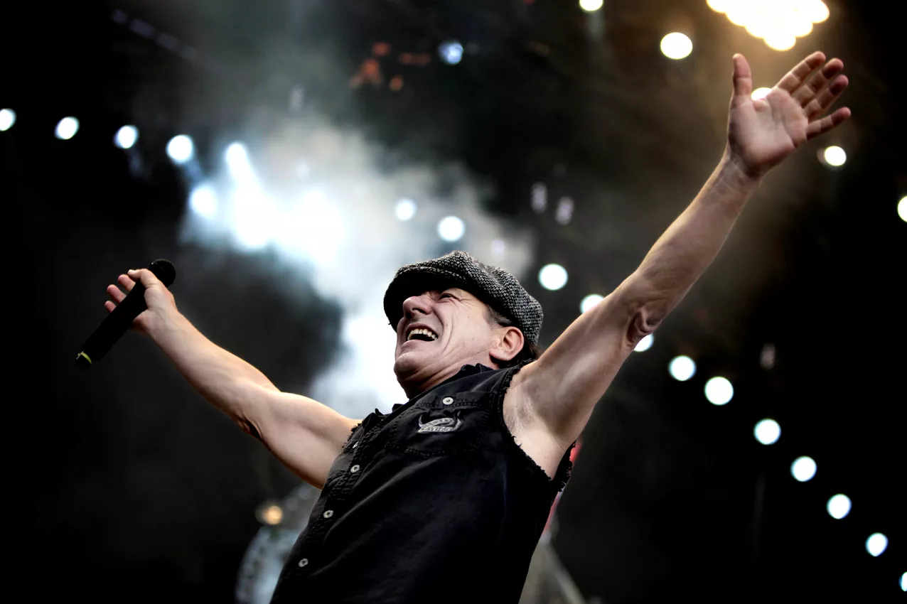 Brian Johnson: AC/DC er ikke ferdig