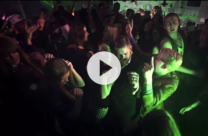 Vild $mith, Sjit Happens og Stig Rossen i ny video