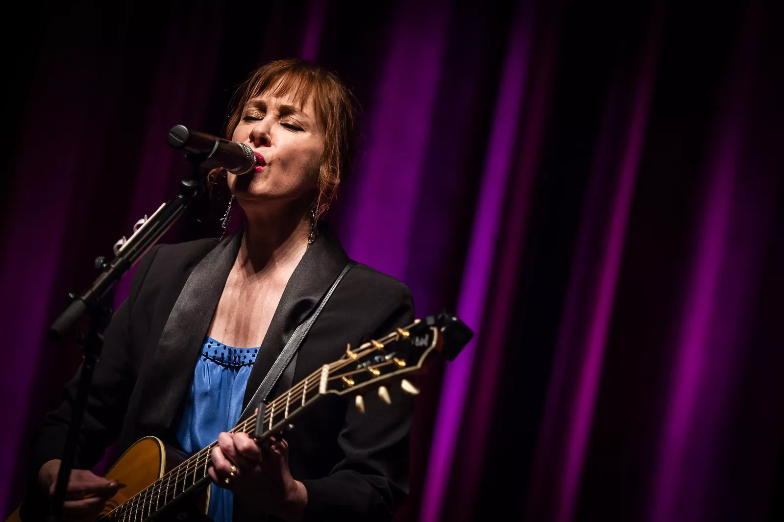 Hanne Boel og Suzanne Vega: Vejle Musikteater