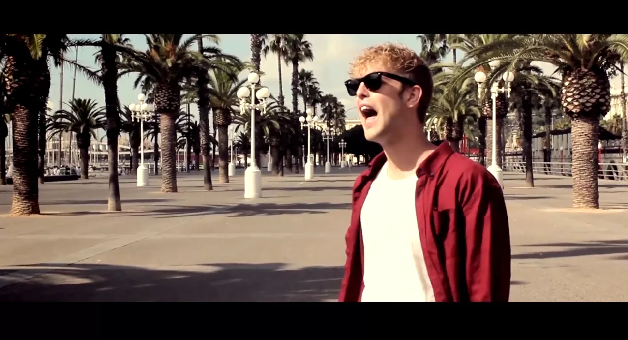 Musikvideo: Rufus Spencer drager til de varme himmelstrøg