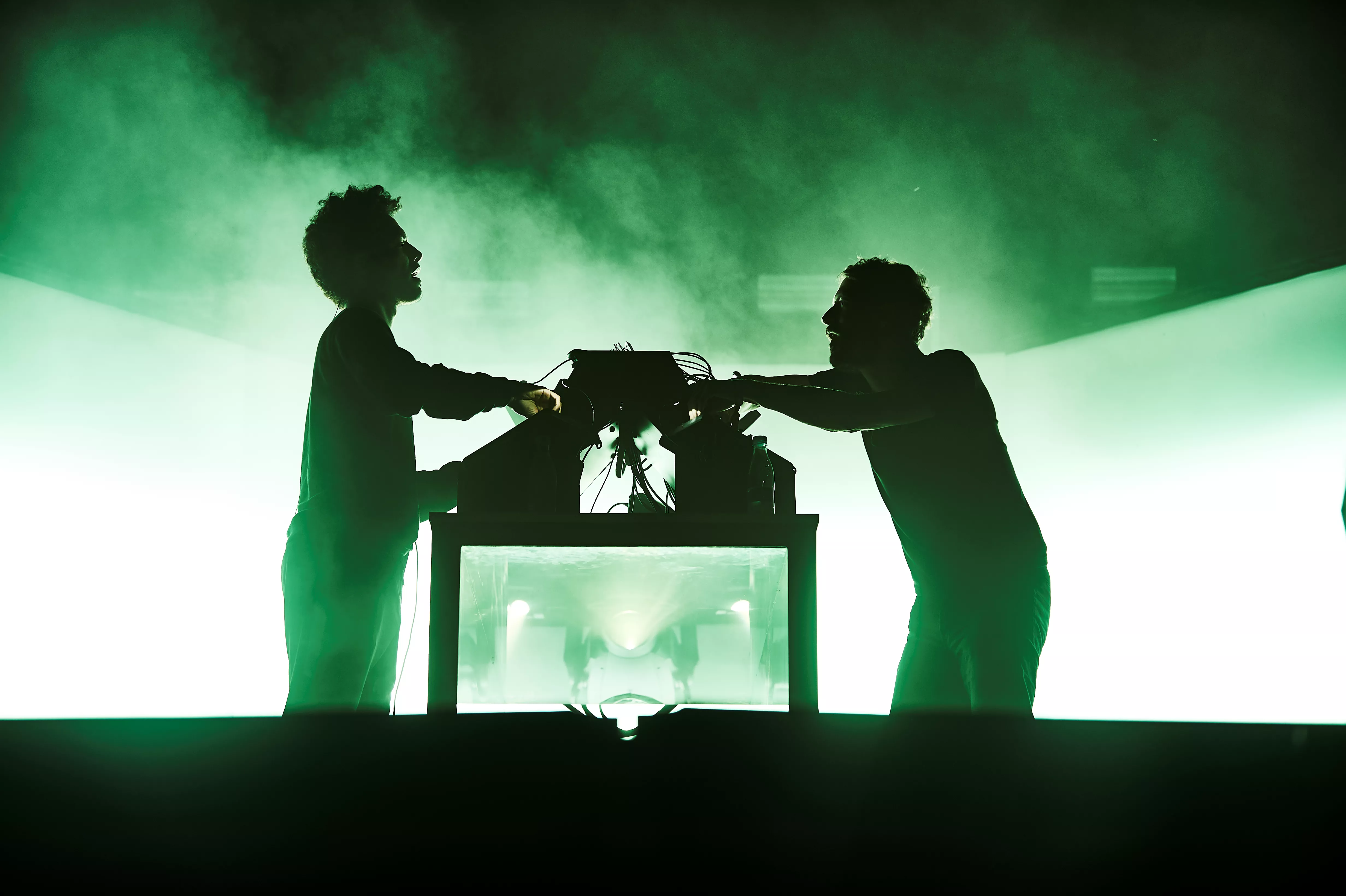 Opløftende house med tunnelsyn