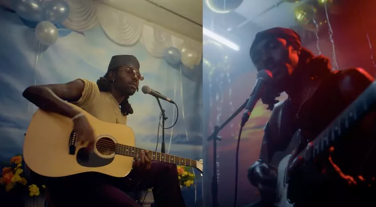 VIDEO: Blood Orange til fest med groovy rytmer