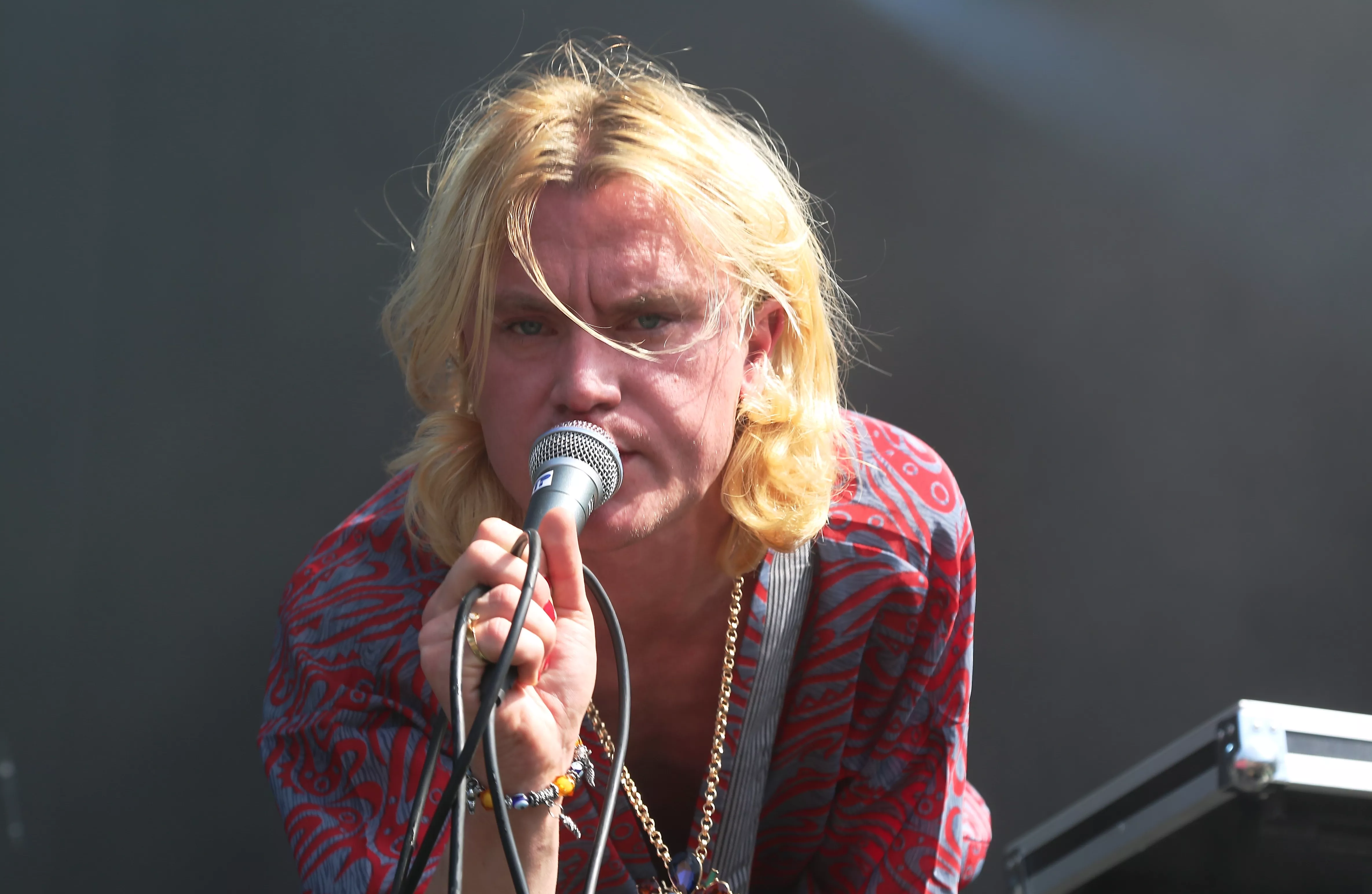 Bisse annoncerer koncert i Store Vega