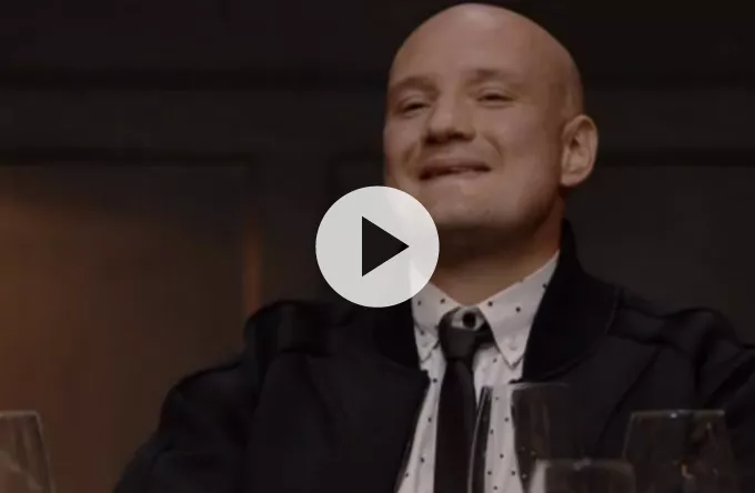 Se gangster-Clemens kikse med pift