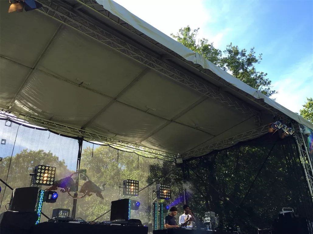 Mumdance & Novelist: Dungen, Way Out West