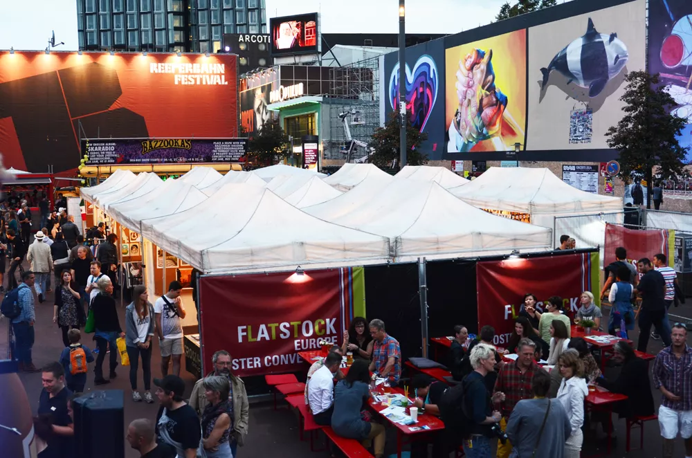 Reportage: GAFFA på Reeperbahn – Blaue Blume hitter