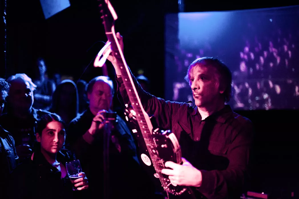 Lee Ranaldo (solo): Blå, Oslo