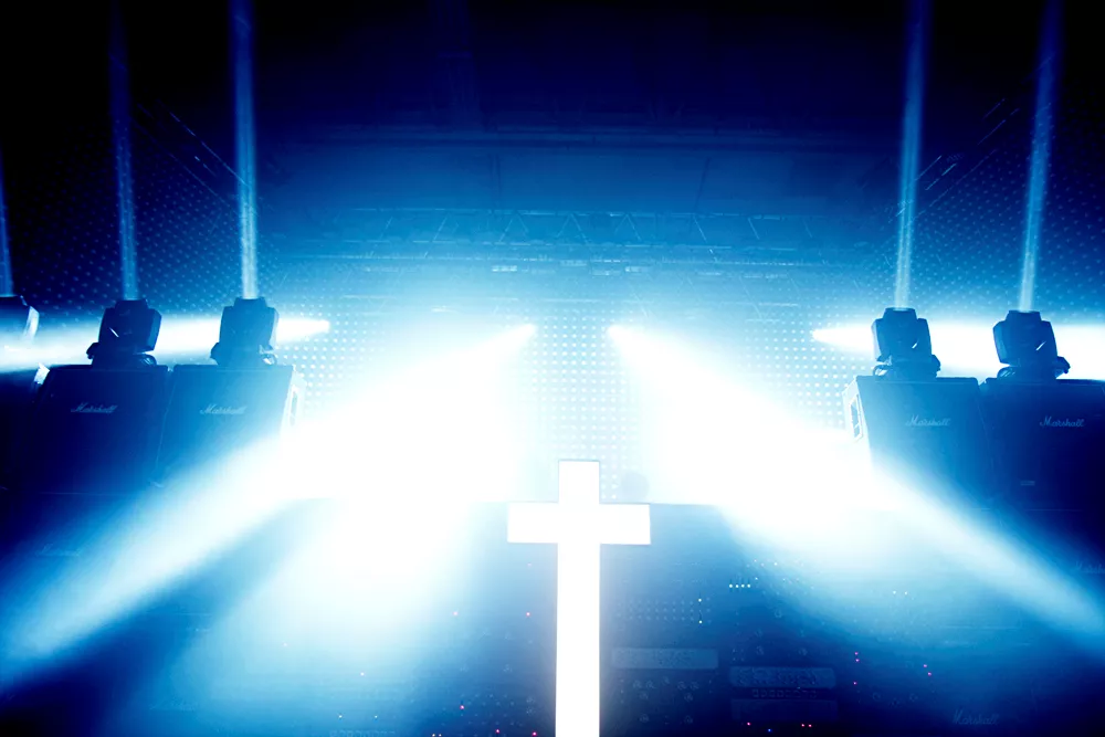 Justice: Falkoner Salen, Köpenhamn