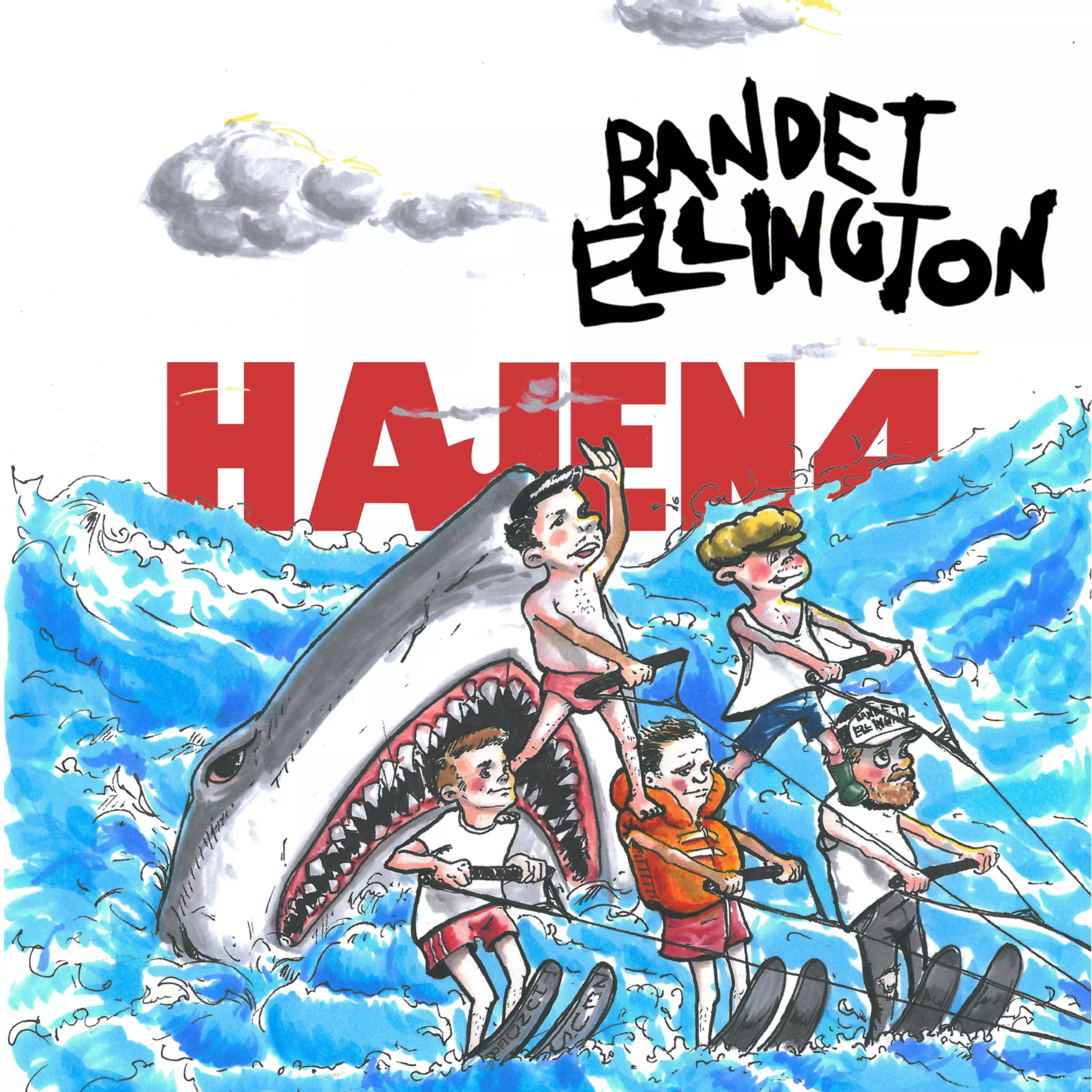 Hajen 4 - Bandet Ellington