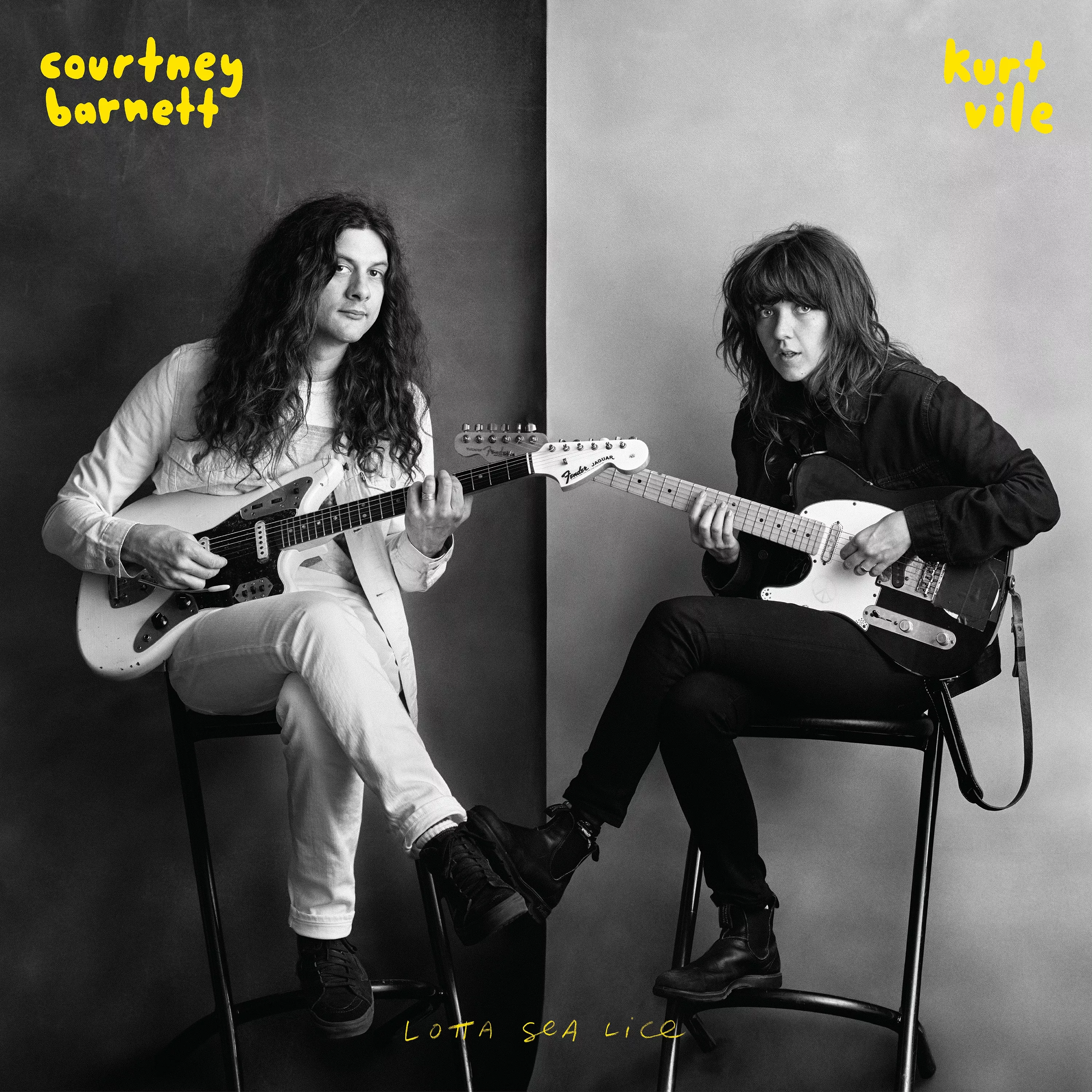 Lotta Sea Lice - Courtney Barnett & Kurt Vile