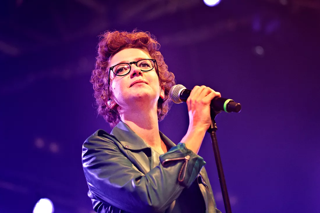 Marie Key: Roskilde Festival, Arena