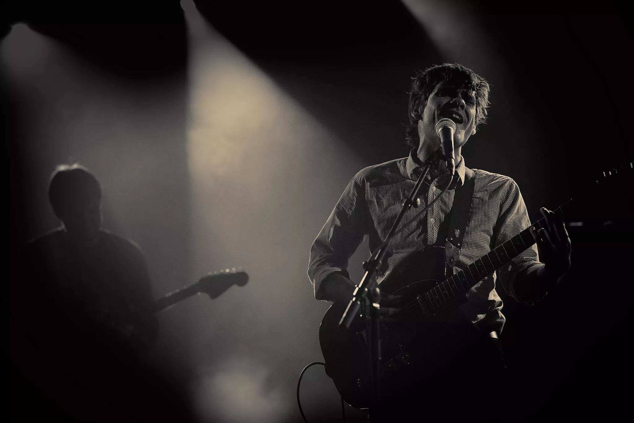 Det lokale band overstrålede hovednavnet