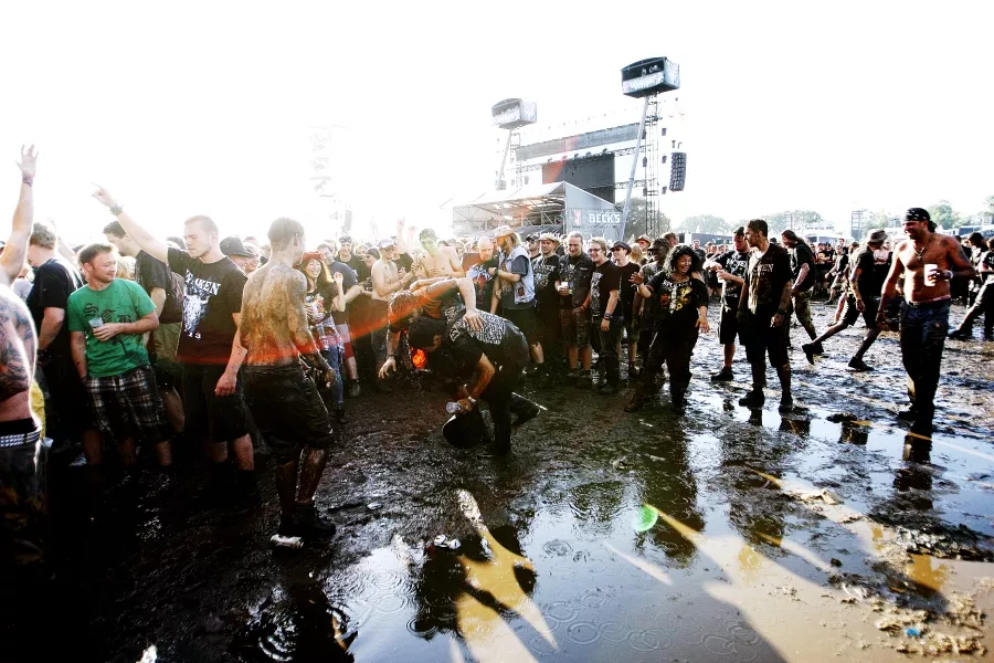 Den tyske festivalen har lagt egen syv kilometer lang ølrørledning