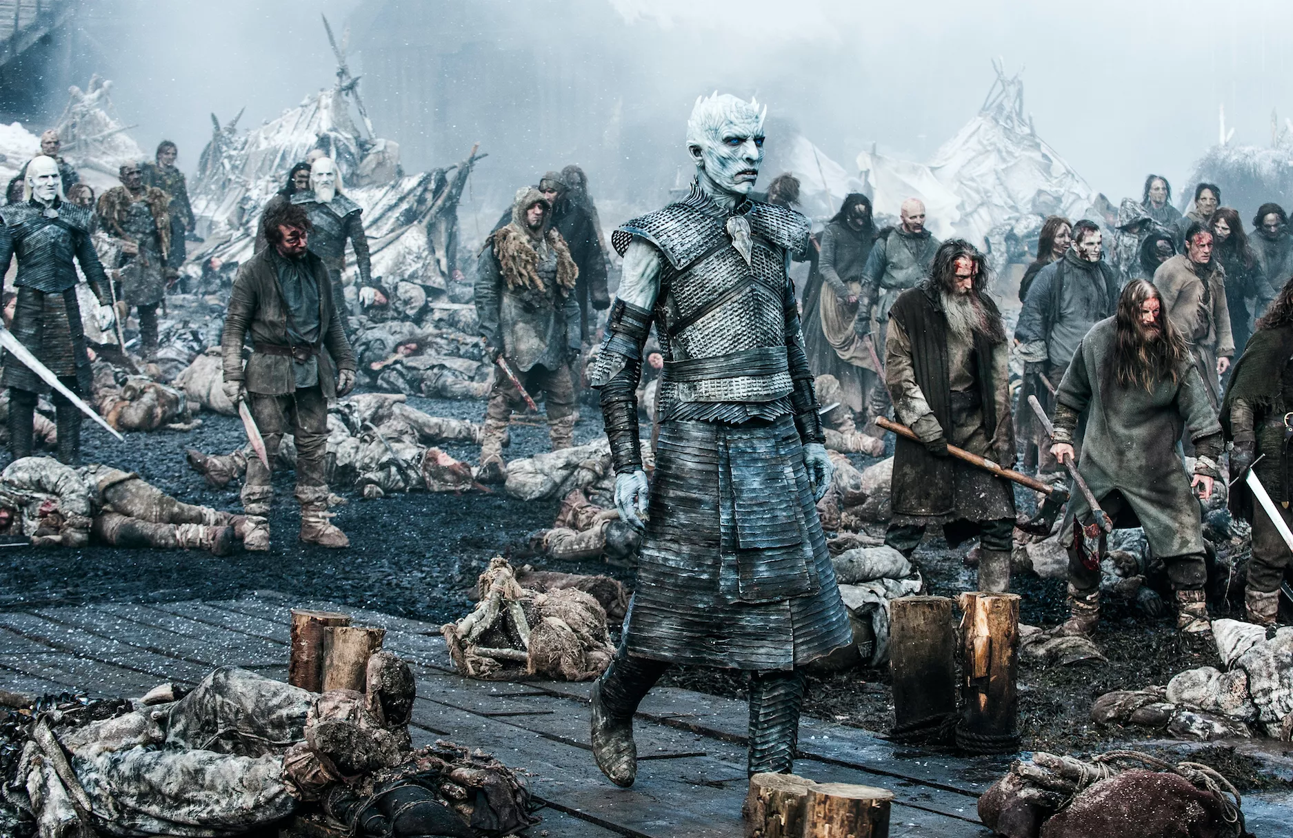 Musikerna slaktades i Game Of Thrones – hann du se vilka?